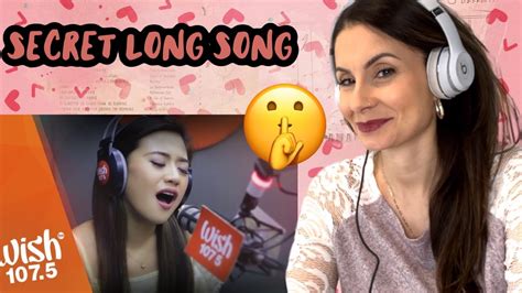 Reacting To Secret Love Song By Morissette Amon Youtube