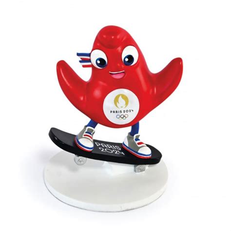 Figurine Mascotte Phryge Olympique Jeux Paralympiques Paris