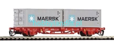 Wagon Platforma Tt Z Kontenerami Maersk Db Ag Ep Vi Piko