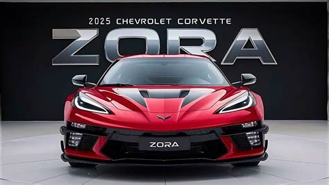 New 2025 Chevrolet Corvette Zora Hybrid Supercar Officially Revealed