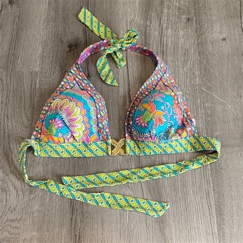 Trina Turk Swim Trina Turk Triangle Bikini Top Poshmark
