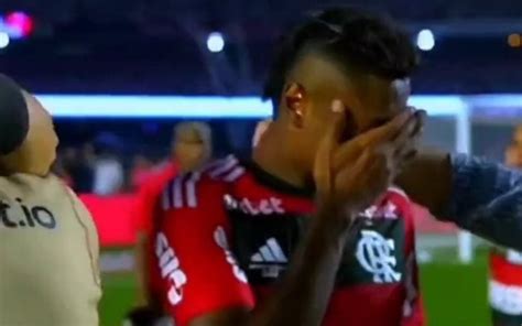 Ator Cutuca Bruno Henrique Ap S Vice Do Flamengo Chora N O