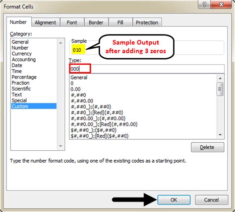 Leading Zeros In Excel Examples How To Add Leading Zeros