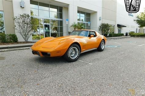 Classic 1977 Chevrolet Corvette For Sale Price 12 500 Usd Dyler