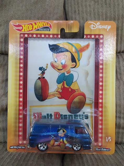 Hot Wheels Pinocchio Dodge A Hobbies Toys Toys Games On Carousell