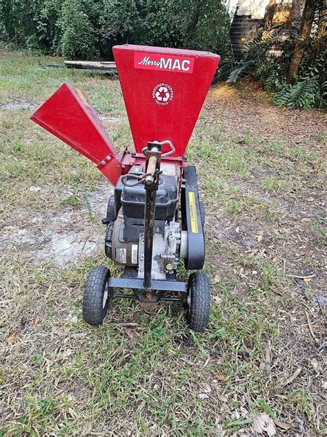 Merry Mac Wood Chipper Shredder EBay