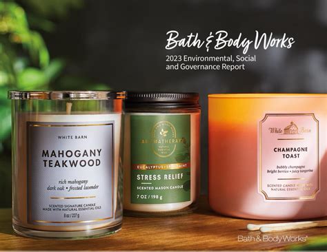 CSRWire Bath Body Works Releases Second Annual ESG Report