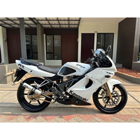 Jual Kawasaki Ninja Rr 2012 Putih Albino Restorasi Modifikasi Istimewa