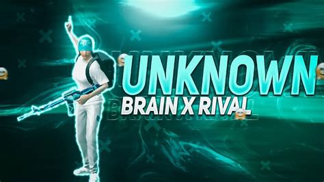 Unknown Brain X Rival Control Bgmi Montage Flame Op Youtube