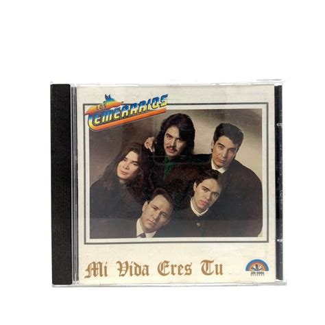 Los Temerarios Mi Vida Eres Tu CD 1995 EBay