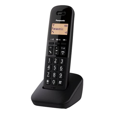 Panasonic Kx Tgb Tel Fono Inal Mbrico Dect Negro Pccomponentes