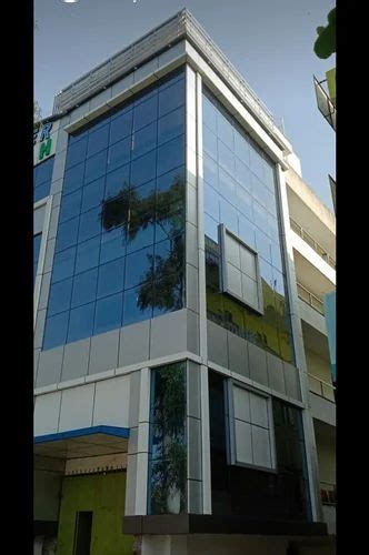 Acp Cladding Structural Glazing Glass At Rs Square Feet