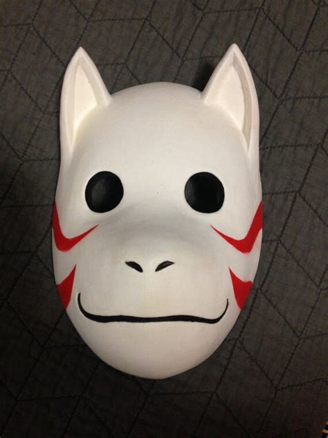 Anbu Dog Mask Kakashi Anbu Variant Mask By Huntercustomcostumes