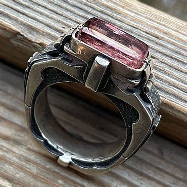 Перстень с Лунным камнем серебро – заказать на Ярмарке Мастеров ...