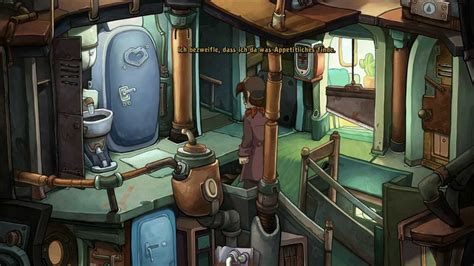 Lets Play Deponia Jeder Braucht Guten Proviant Deutsch Youtube