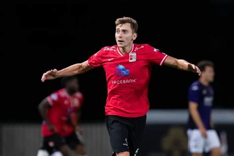 Rwdms Yan Vorogovskiy Celebrates After Scoring Editorial Stock Photo