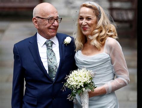 Rupert Murdochs Blunt Divorce Message To Jerry Hall And Succession