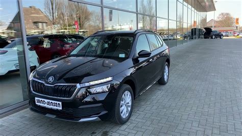 Skoda Kamiq Tsi Dsg Ambition Black Magic Schwarz Metallic Autohaus