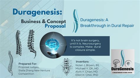 PDF Duragenesis A Breakthrough In Dural Repair