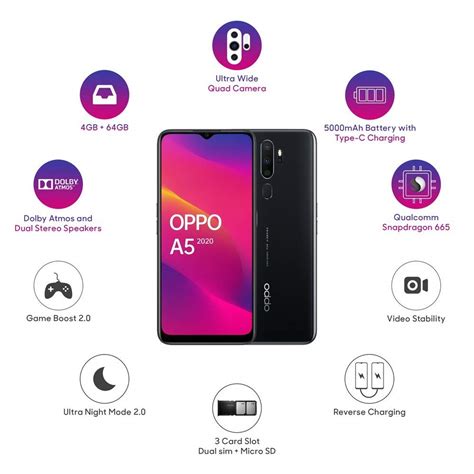 Review Oppo A5 2020 Harga Dan Spesifikasi Harian Nusantara