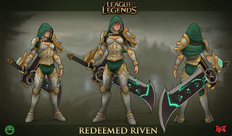 Riot Art Contest Redeemed Demacian Riven Page 2 Polycount