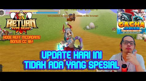 Live Leveling Mage Dulu Ada Event Dadakan Seal Return Hype Beast