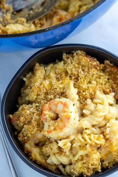 Shrimp Mac And Cheese Gluten Free Dishing Delish