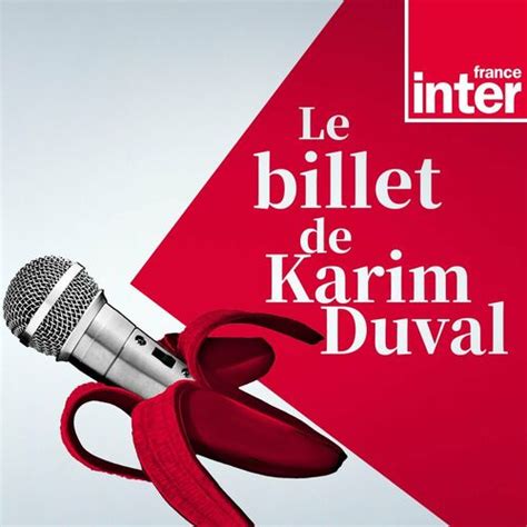 Listen To Karim Duval Moi Ce Que J En Dis Podcast Deezer