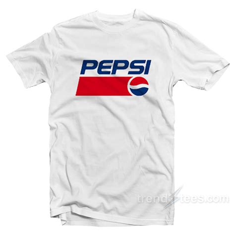 Pepsi Logo T Shirt Cheap Trendy Clothes Trendstees