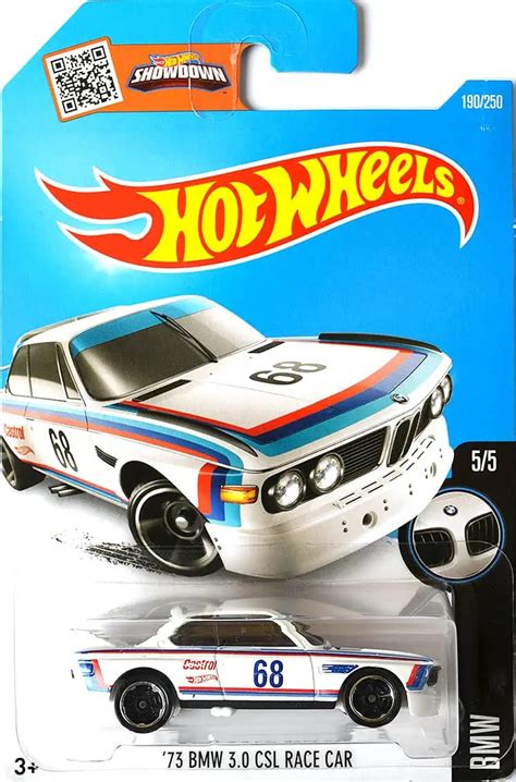 Hot Wheels BMW BMW CSL Race Car Universo Hot Wheels
