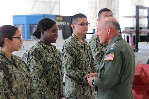 DVIDS Images CNO Visits NAS Lemoore California Image 7 Of 10