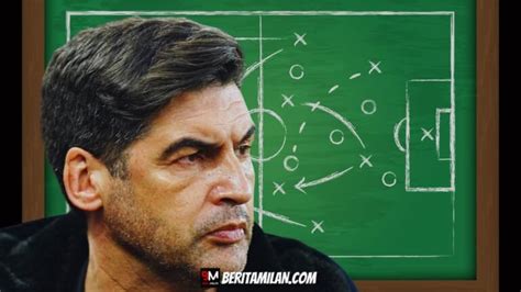 Paulo Fonseca Diprediksi Bakal Coba Formasi Baru Di Laga AC Milan Vs