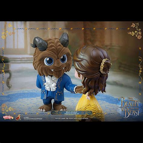 Hot Toys Beauty And The Beast Belle Beast Cosbaby S Collectible Set