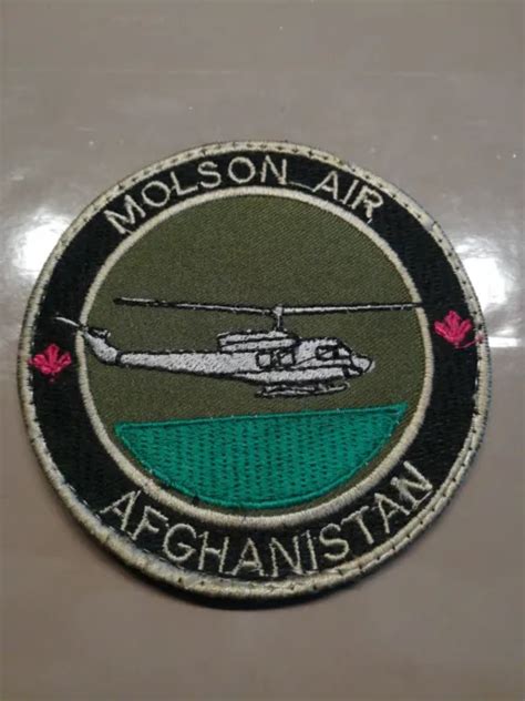 Insigne Tissu Patch H Licopt Re Air Force Isaf Afghanistan Afghan Eur