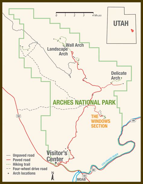 GeoSights: Wall Arch, a Fallen Giant, Grand County – Utah Geological Survey