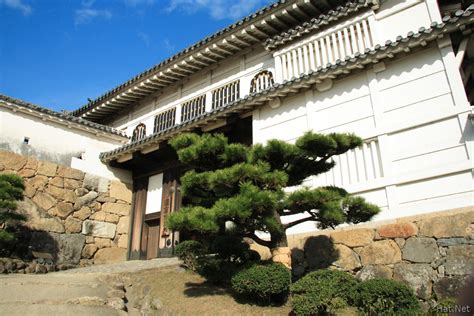 Okiku Well Himeji The Castle Japan Photo Gallery