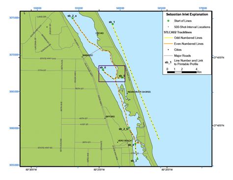 Sebastian Florida Map - Printable Maps