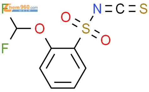 Benzenesulfonyl Isothiocyanate Difluoromethoxy Cas