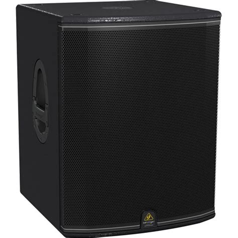 Turbosound Iq S W Powered Subwoofer Iq S B H