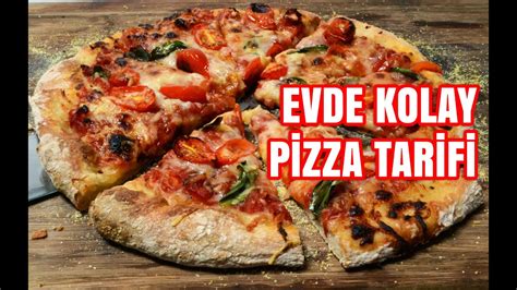 Evde Kolay Pizza Tarifi YouTube