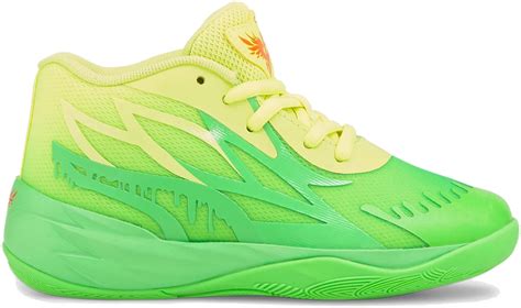 Puma LaMelo Ball MB 02 Nickelodeon Slime PS 388667 01