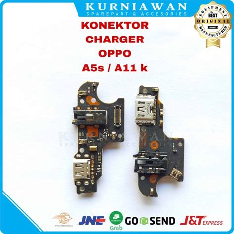 Jual Konektor Charger Oppo A5s A11k Pcb Board Usb Papan Mic Di Lapak Kurniawan Setiabudi Bukalapak