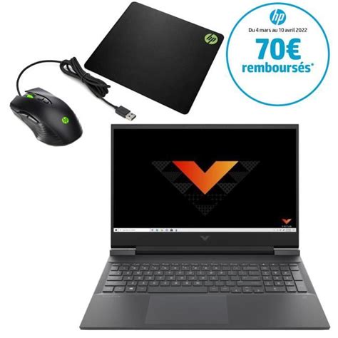 Pc Portable Gamer Hp Victus D Nf Fhd Core I Ram