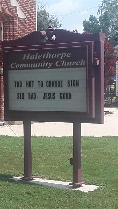 A Classic Summer Message Rchurchsigns