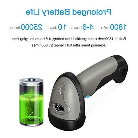 Koolertron Gh Bttm Wireless D Barcode Scanner In Compatible