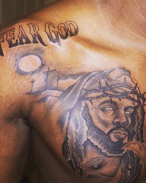 Top 47 Fear God Tattoo Ideas That Are Spiritual 34 God Tattoos