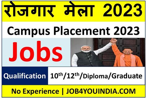 Up Rojgar Mela Th Th Iti Diploma Graduate Jobs Job You