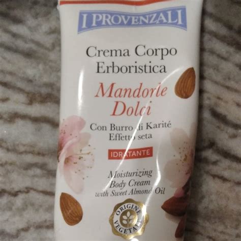 I Provenzali Crema Corpo All Olio Di Mandorle Dolci Review Abillion