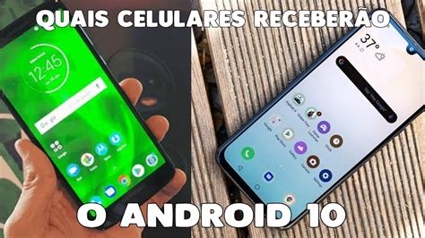 Ser Que O Seu Vai Receber Quais Celulares Receber O O Android