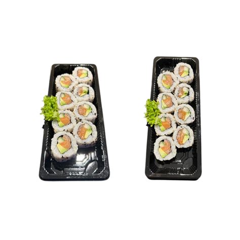 Sushi California Zalm Ad Delhaize Lovendegem